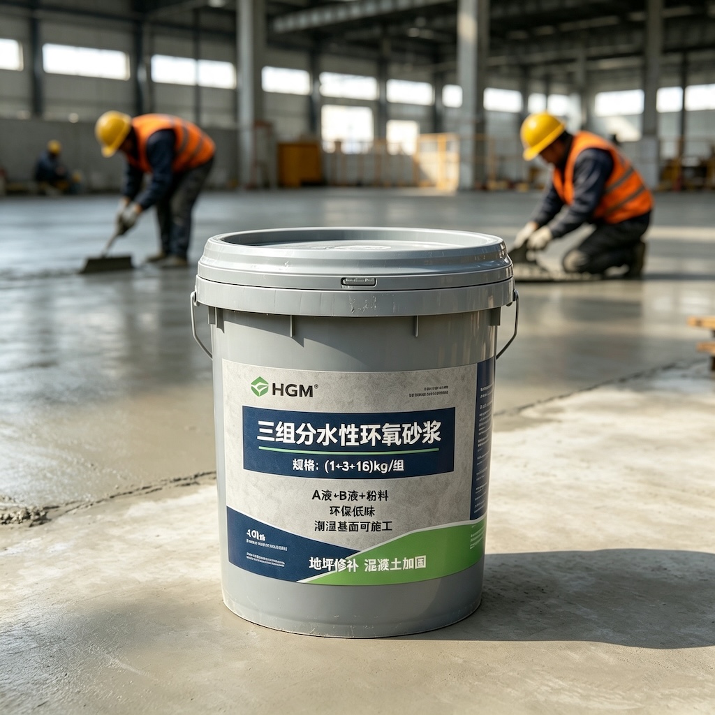 三河三组份水性环氧砂浆